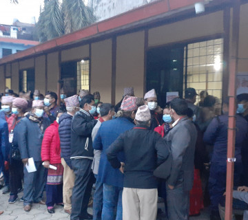 एमाले कास्की: अध्यक्षमा जुटेन सहमति, मनबहादुर र दामोदरले दिए उम्मेदवारी